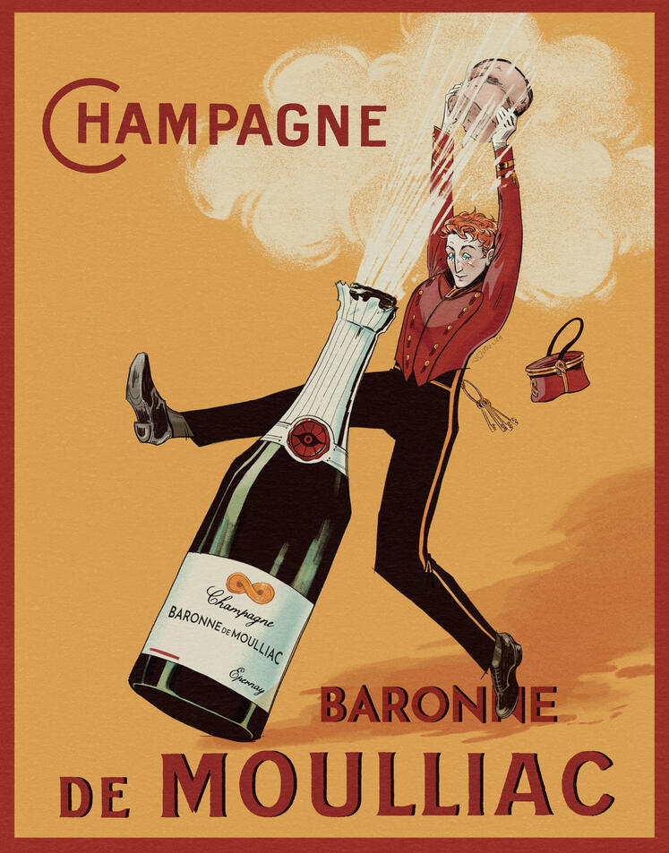 fan art: the doorman faux ad